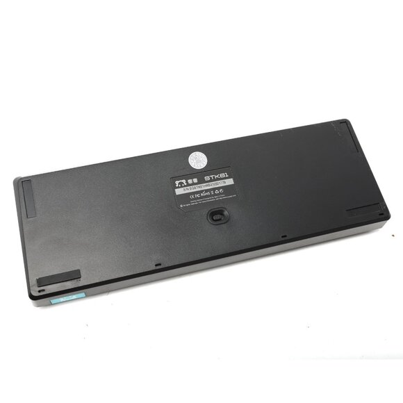 Gaming RBG Keyboard Wired Wireless Bluetooth Rainbow Backlit Black Light 61 Keys - Picture 4 of 11